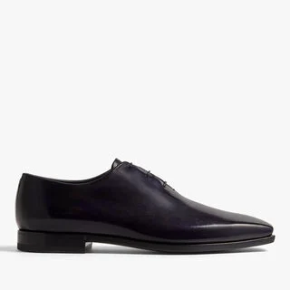 Alessandro Mont-Thabor Venezia Calf Leather Oxford, ATLANTIDE, hi-res