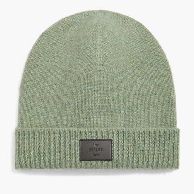 Cashmere Beanie, DRY MOSS, hi-res 1