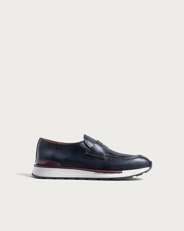 Fast Track Loafer, Nero Blu, hi-res
