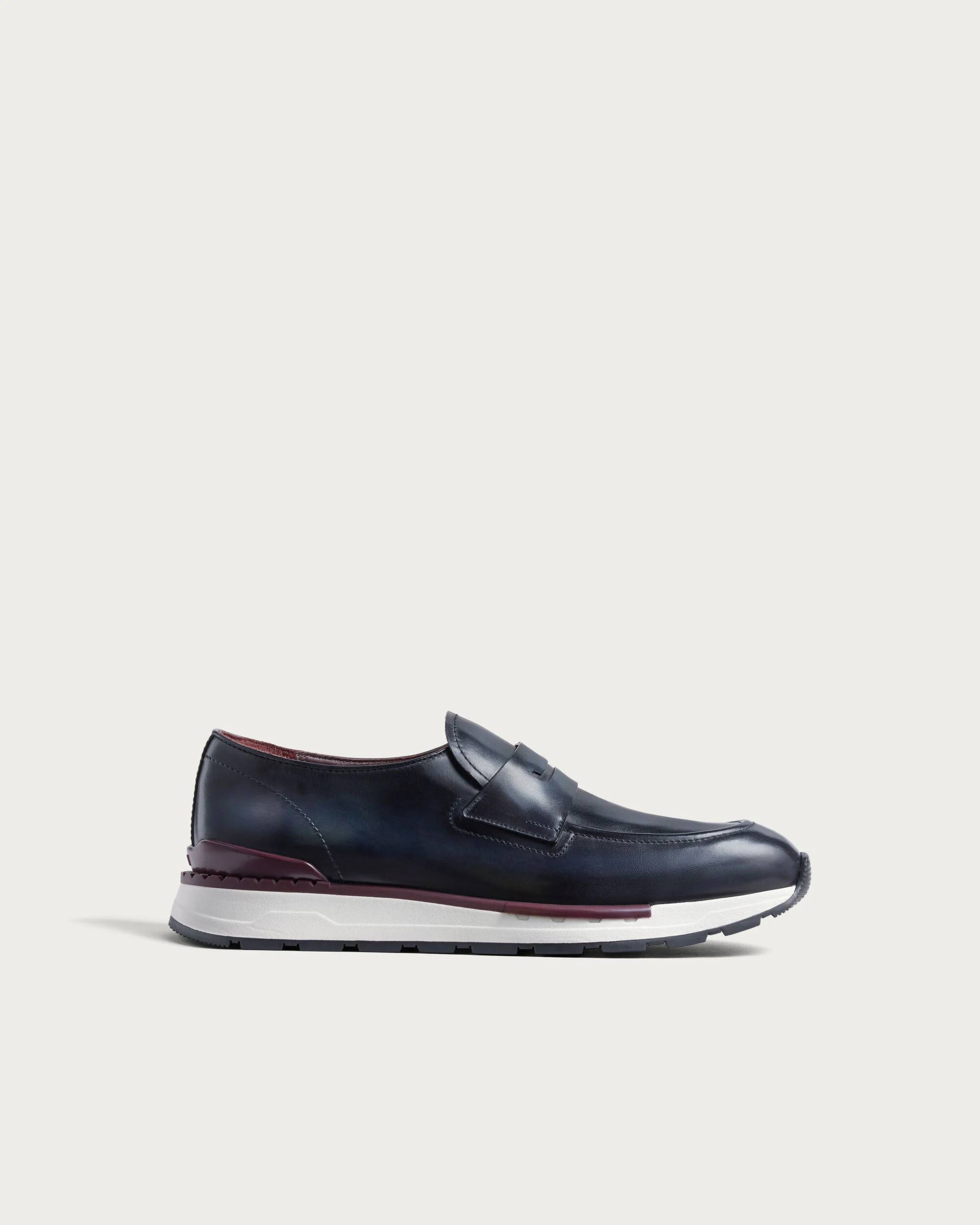 Fast Track Loafer, Nero Blu, hi-res