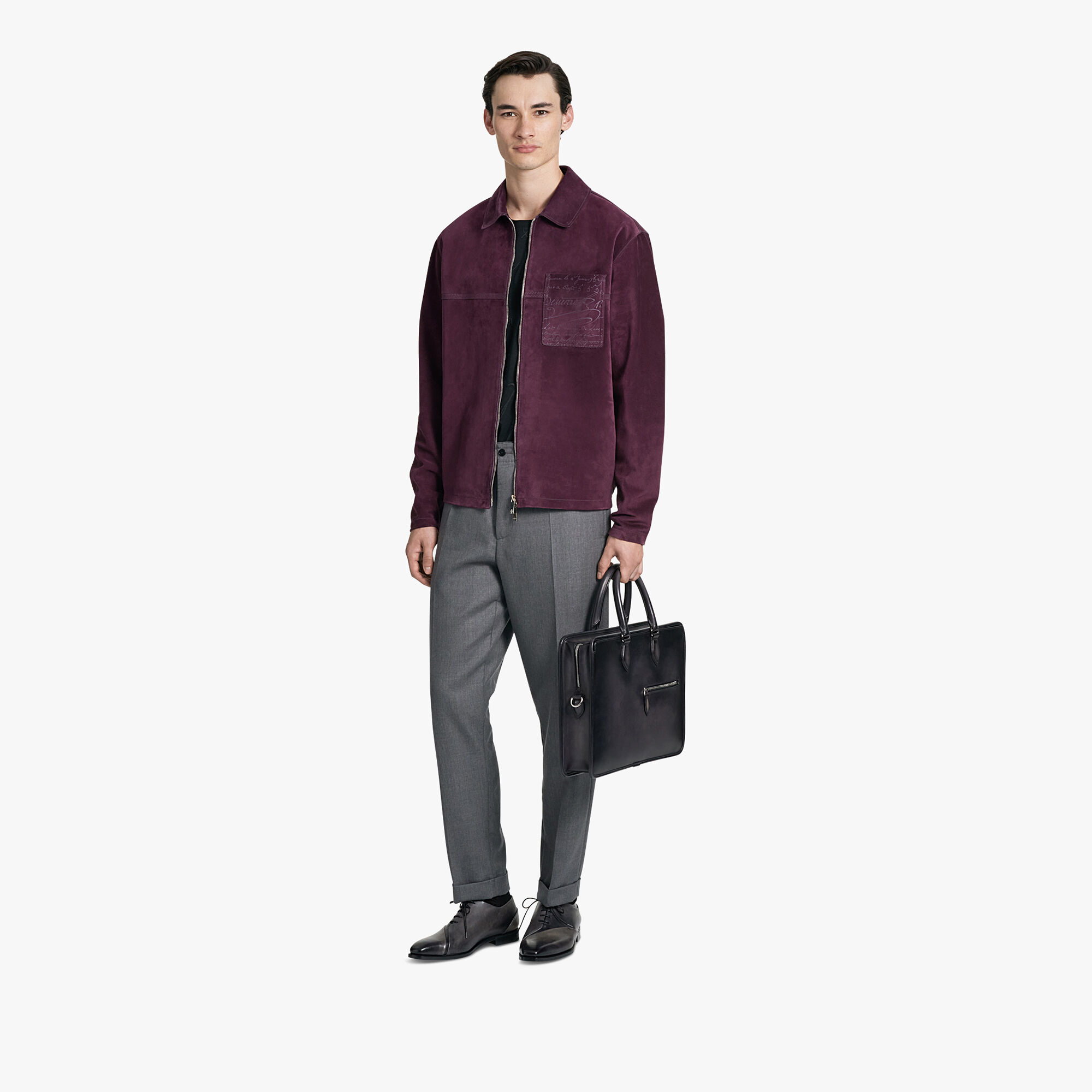 Berluti briefcase new arrivals