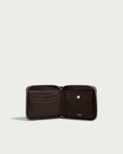 Itauba Square Gradiant Compact Zipped Wallet, Selva Oscura, hi-res