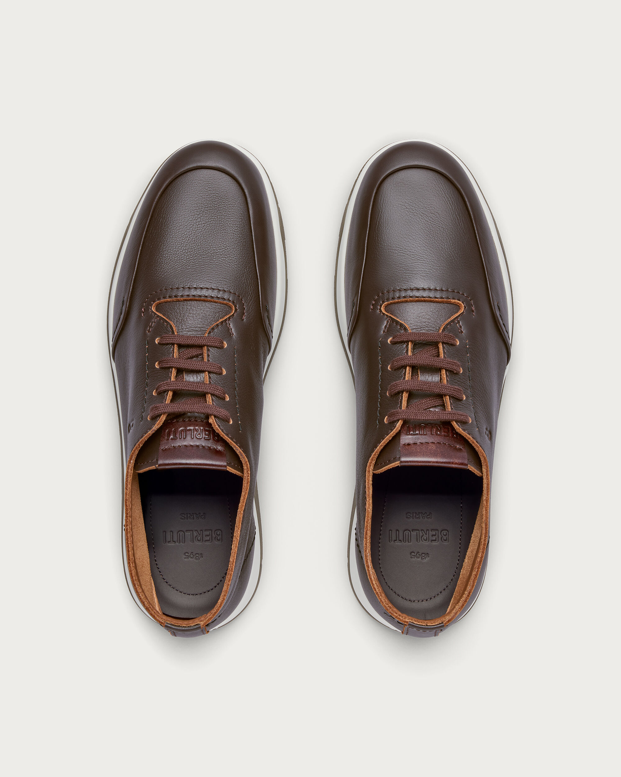 Echapp&eacute;e德比鞋, Brown, hi-res