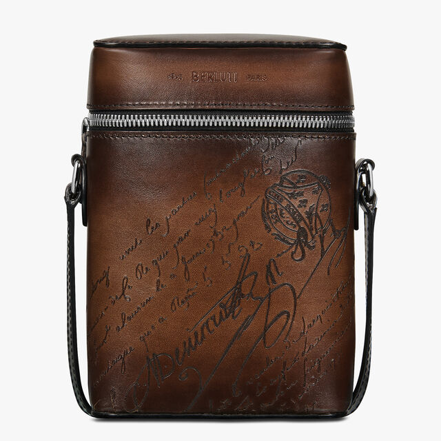 Free Scritto Leather Messenger, TDM INTENSO, hi-res 1