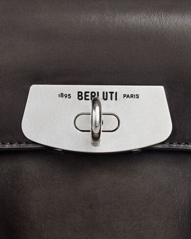 エミーオ ブリーフケース, Nero Grigio, hi-res