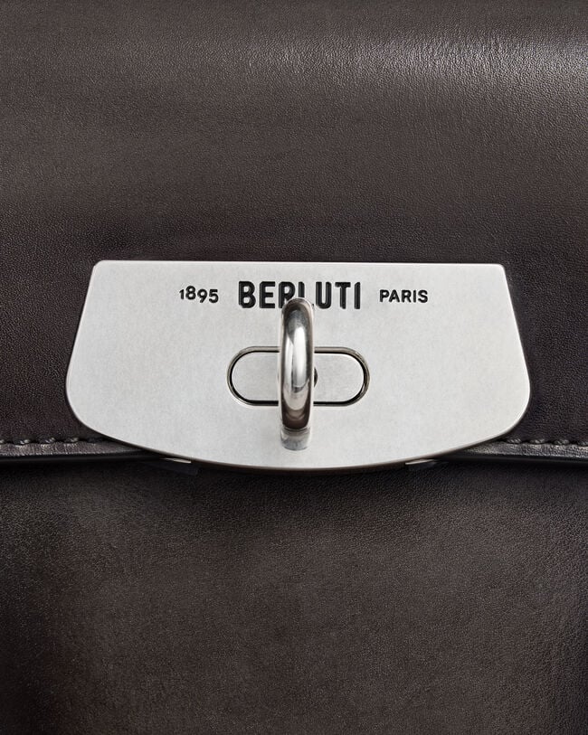 E'Mio Briefcase, Nero Grigio, hi-res