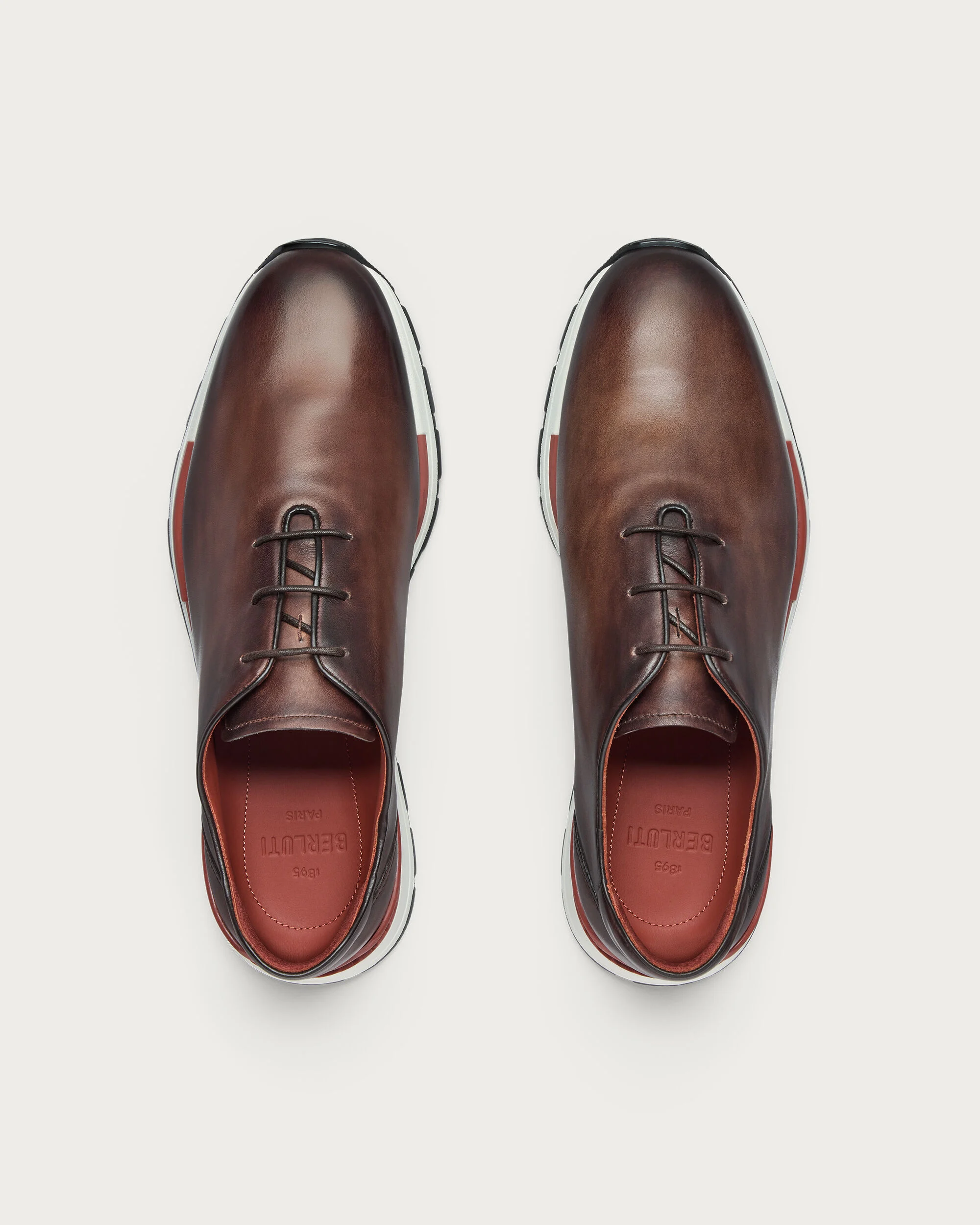 Richelieu Alessandro Fast Track, Marrone Intenso, hi-res