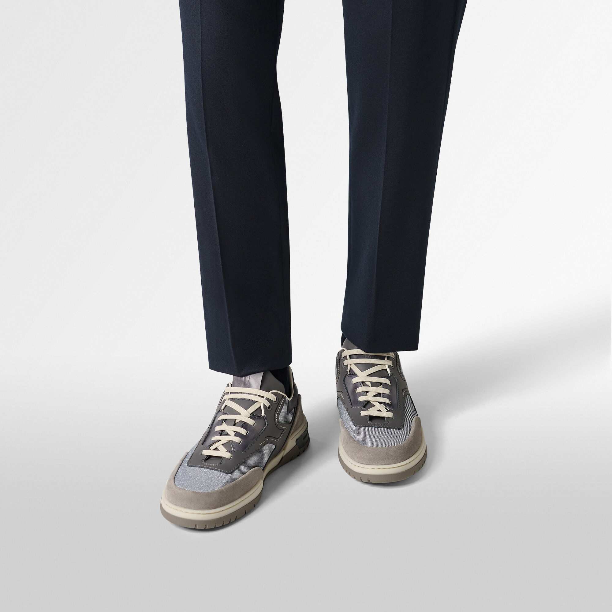 25SS 大人気 Berluti プレイオフ スエードカーフ スニーカー 2色 Berluti