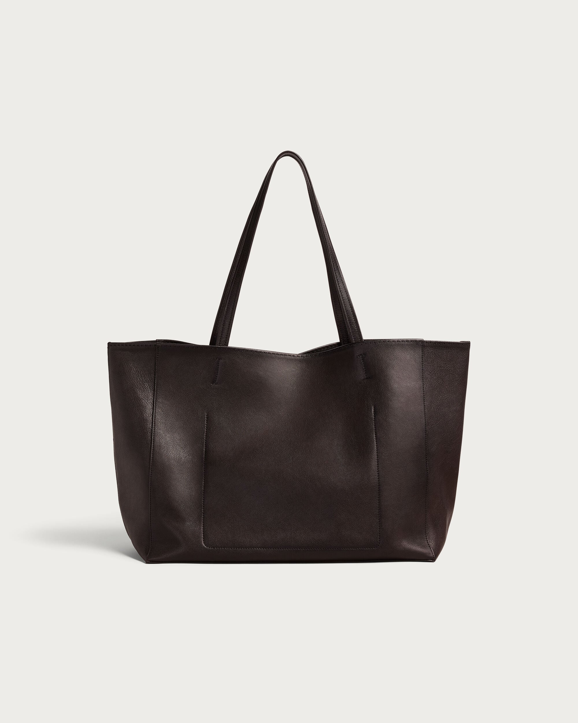 Carry More Tote Bag, Dark Brown, hi-res