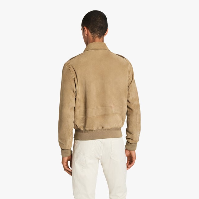 Suede Flight Jacket, RIVERSTONE, hi-res 3