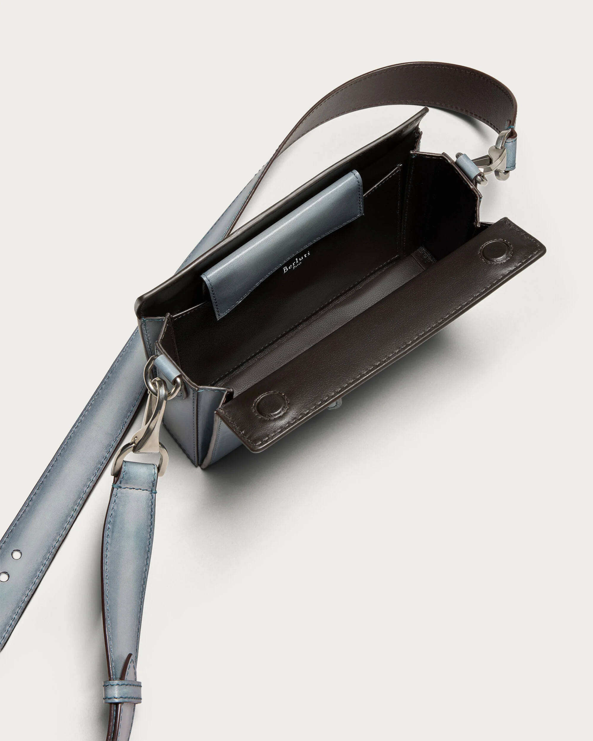 Sac Bandouli&egrave;re 1 Jour De Poche, Bleu Brume, hi-res