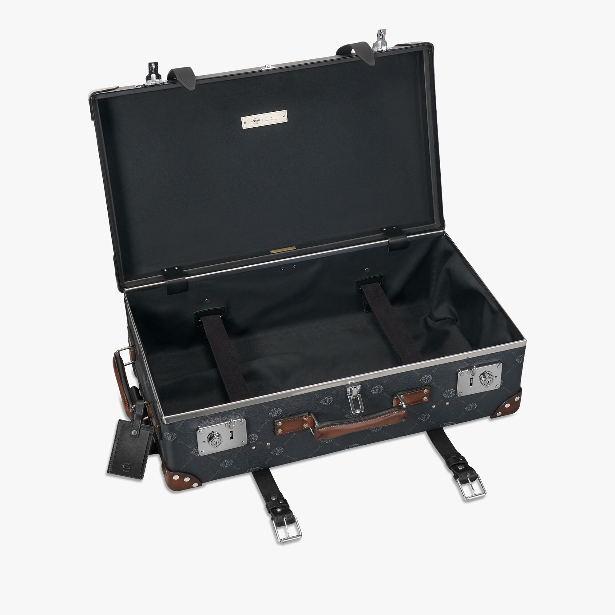Globe-Trotter Luggage Canvas And 