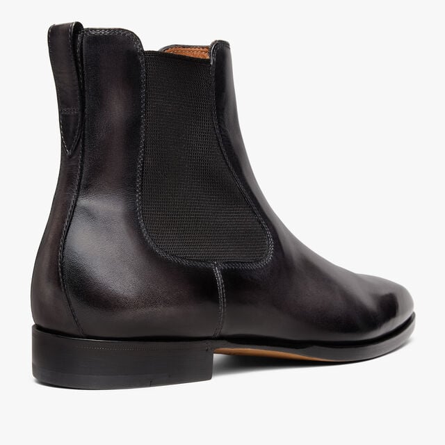 Caractère Capri Leather Boot, NERO GRIGIO, hi-res 5