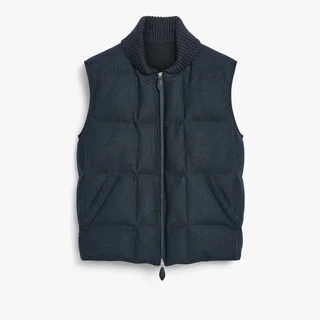 Wool Puffer Gilet Wool Puffer Gilet