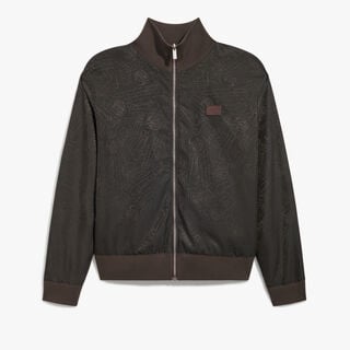 Reversible Wool & Scritto Nylon Tracksuit Blouson Reversible Wool & Scritto Nylon Tracksuit Blouson