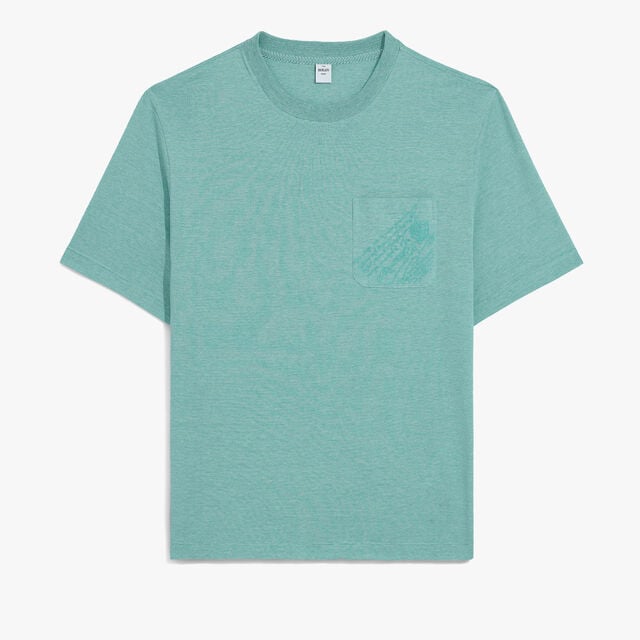 Milleraies T-shirt, DEEP TEAL GREEN, hi-res 1