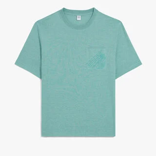 Milleraies T-shirt, DEEP TEAL GREEN, hi-res