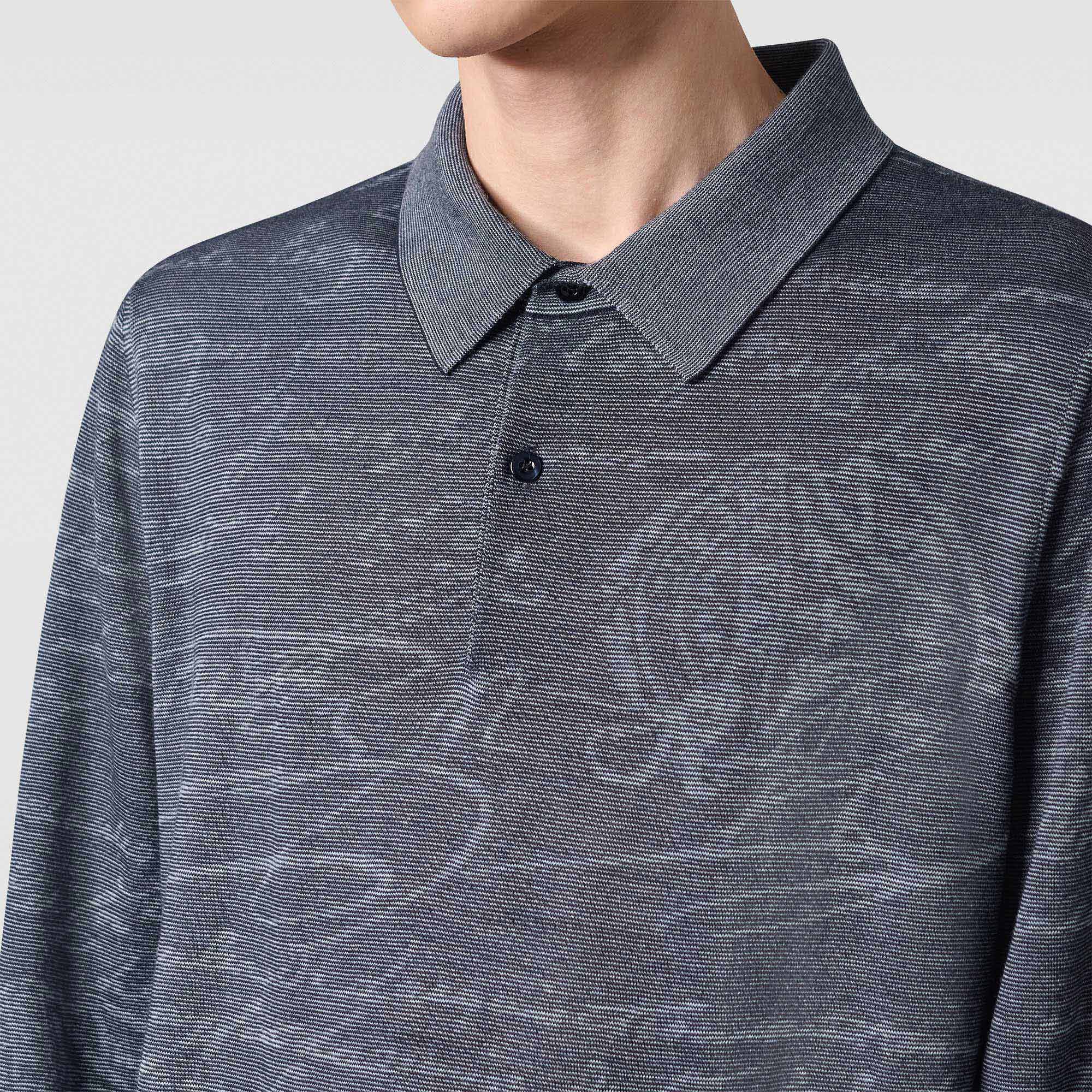 Berluti Knit Polo Shirt