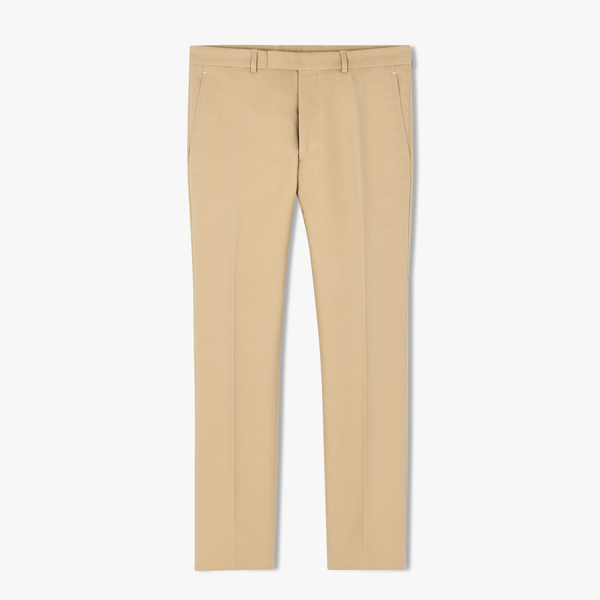 cotton slim pants
