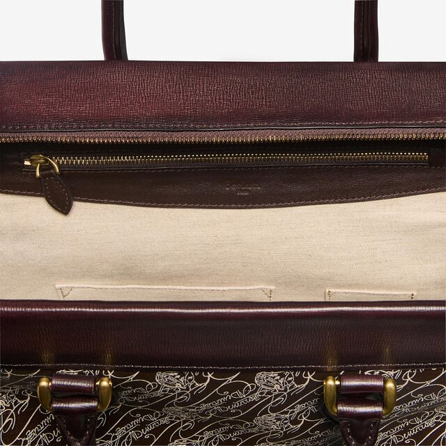 Cartable Toile Marbeuf Backpack, DARK BROWN + MADURO, hi-res 7