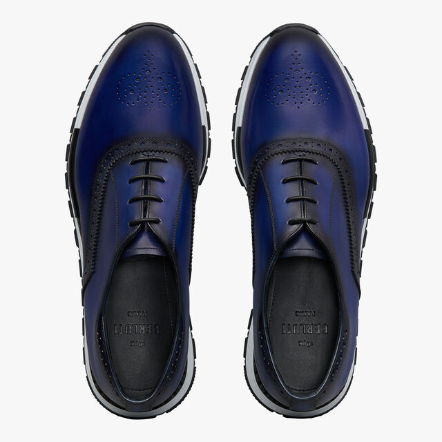 Fast Track Leather Sneaker, UTOPIA BLUE, hi-res