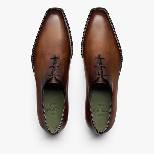 Alessandro Démesure Leather Oxford, CACAO INTENSO, hi-res 3