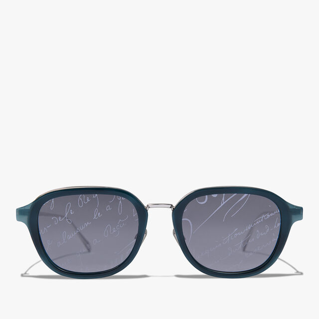 Equinox Metal And Acetate Sunglasses, ROTHKO + SCRITTO LIGHT GREY, hi-res 1