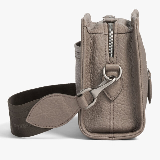 Journalier Xs Leather Messenger, TAUPE, hi-res 4