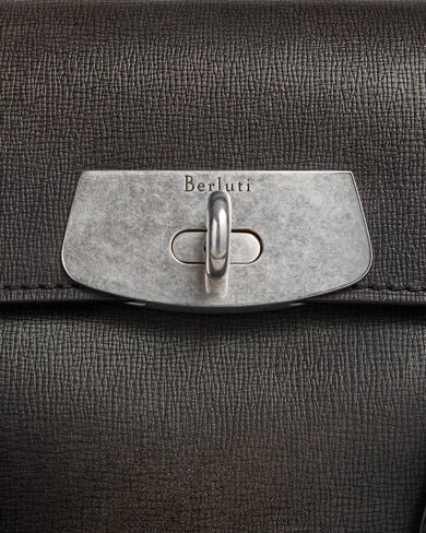 E'Mio Briefcase, Grey Flanel, hi-res