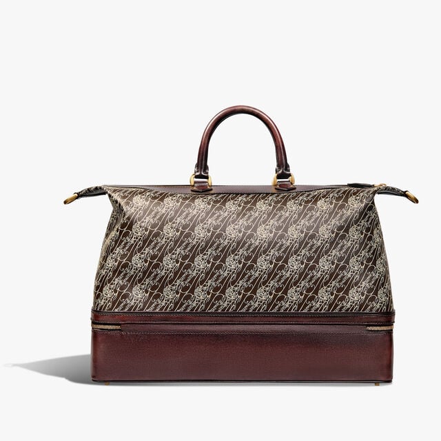 Viaggio Toile Marbeuf旅行袋, DARK BROWN + MADURO, hi-res 4