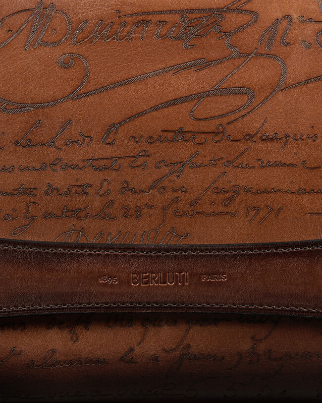 Rosewood拉链手拿包, Cacao Intenso, hi-res