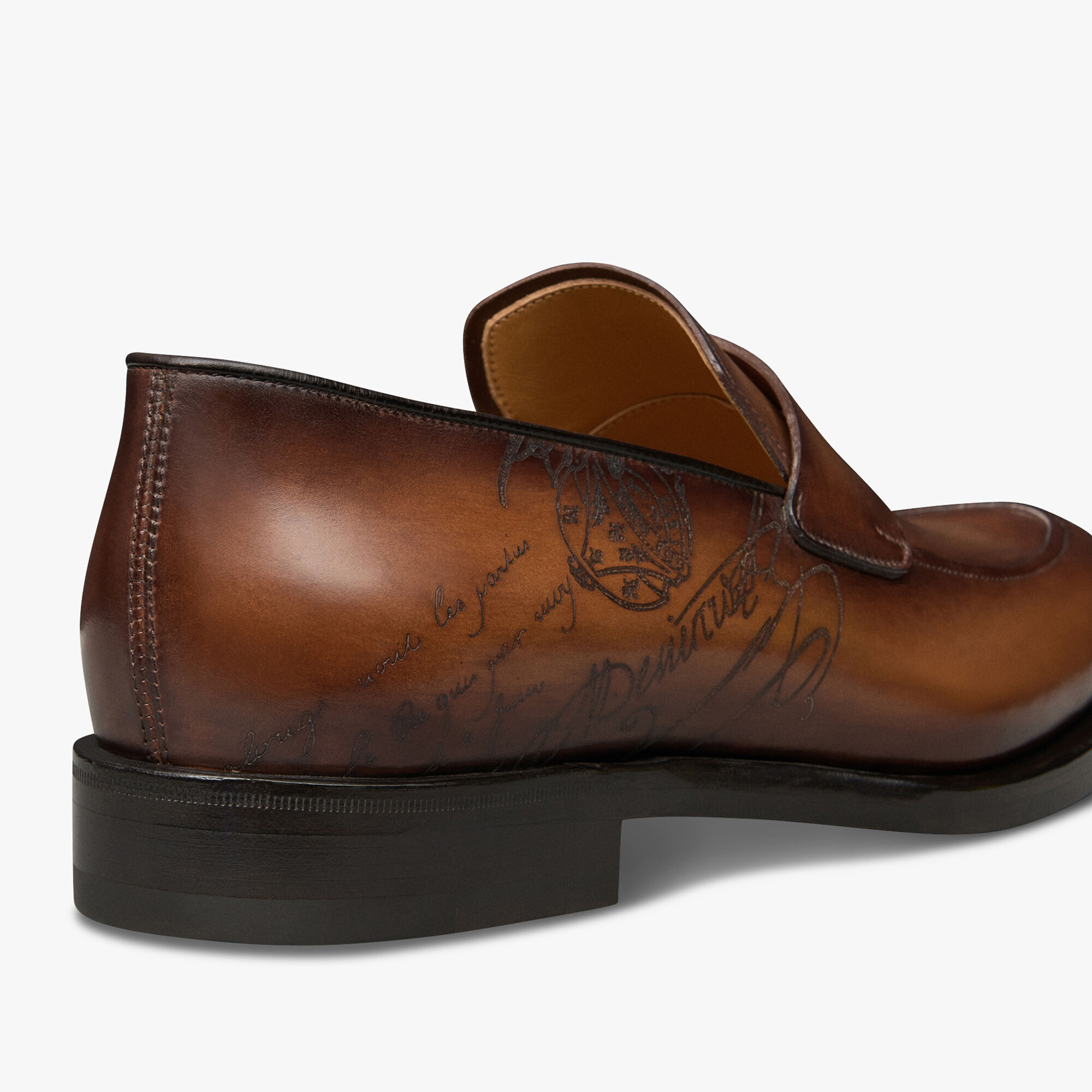 Berluti mocassin on sale