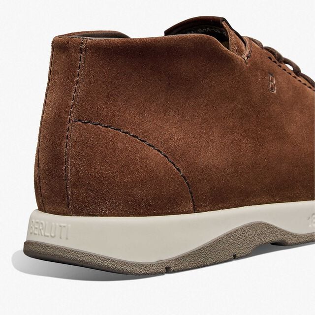 Échappée Suede Mid Top Derby, DOWN TOWN BROWN, hi-res 5