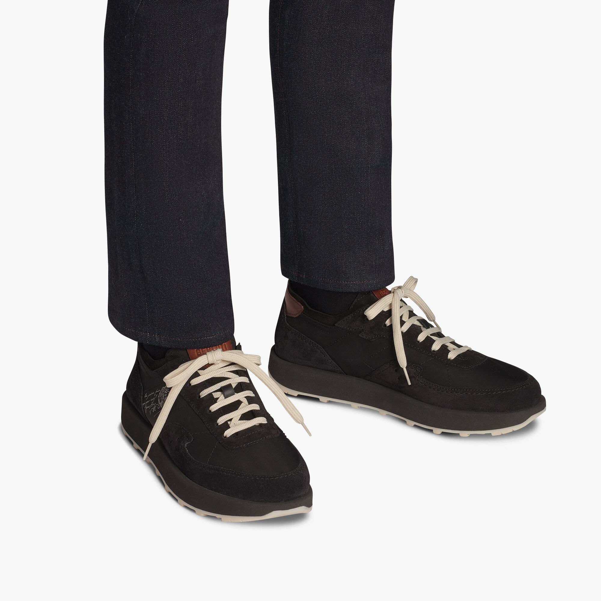 Berluti black shoes online