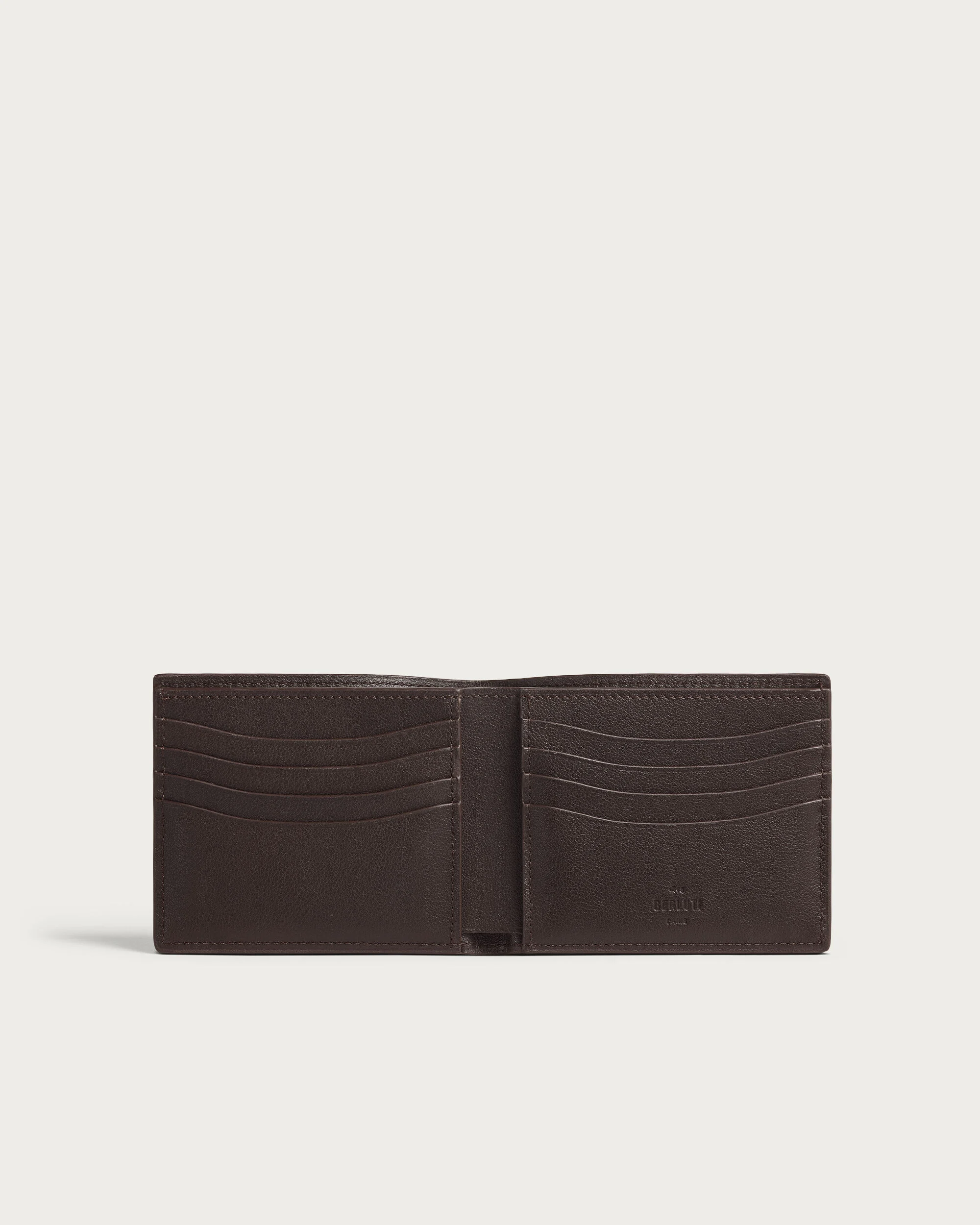 Makore Slim Compact Wallet, Alba, hi-res