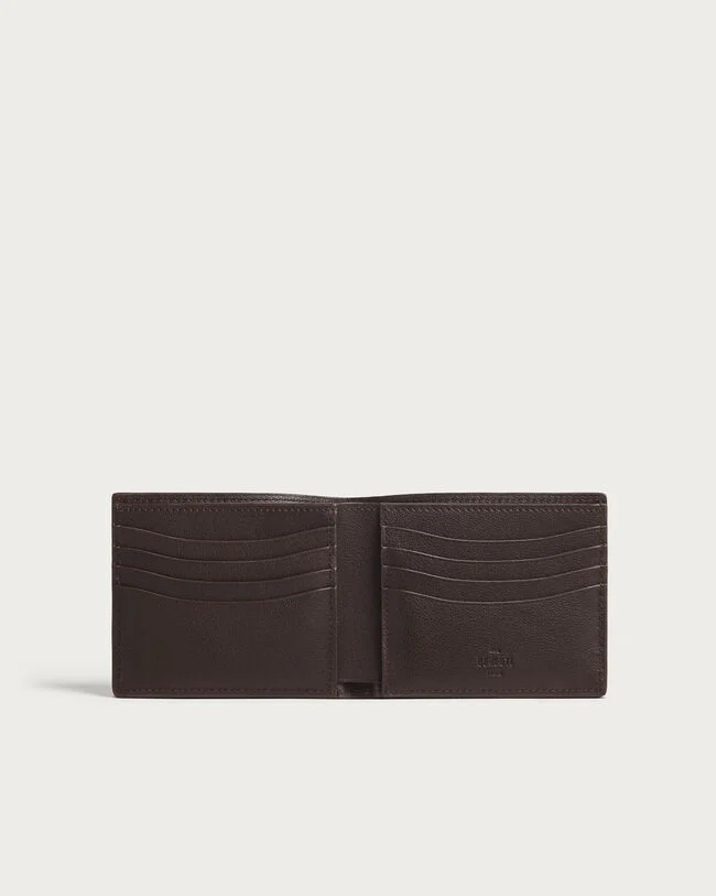 Makore Slim Compact Wallet, Alba, hi-res
