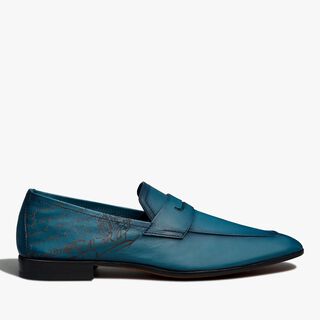 Lorenzo Scritto Kangaroo Leather Loafer, AVEIRO, hi-res