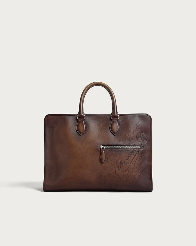 Cartable Deux Jours, Soft Brown, hi-res