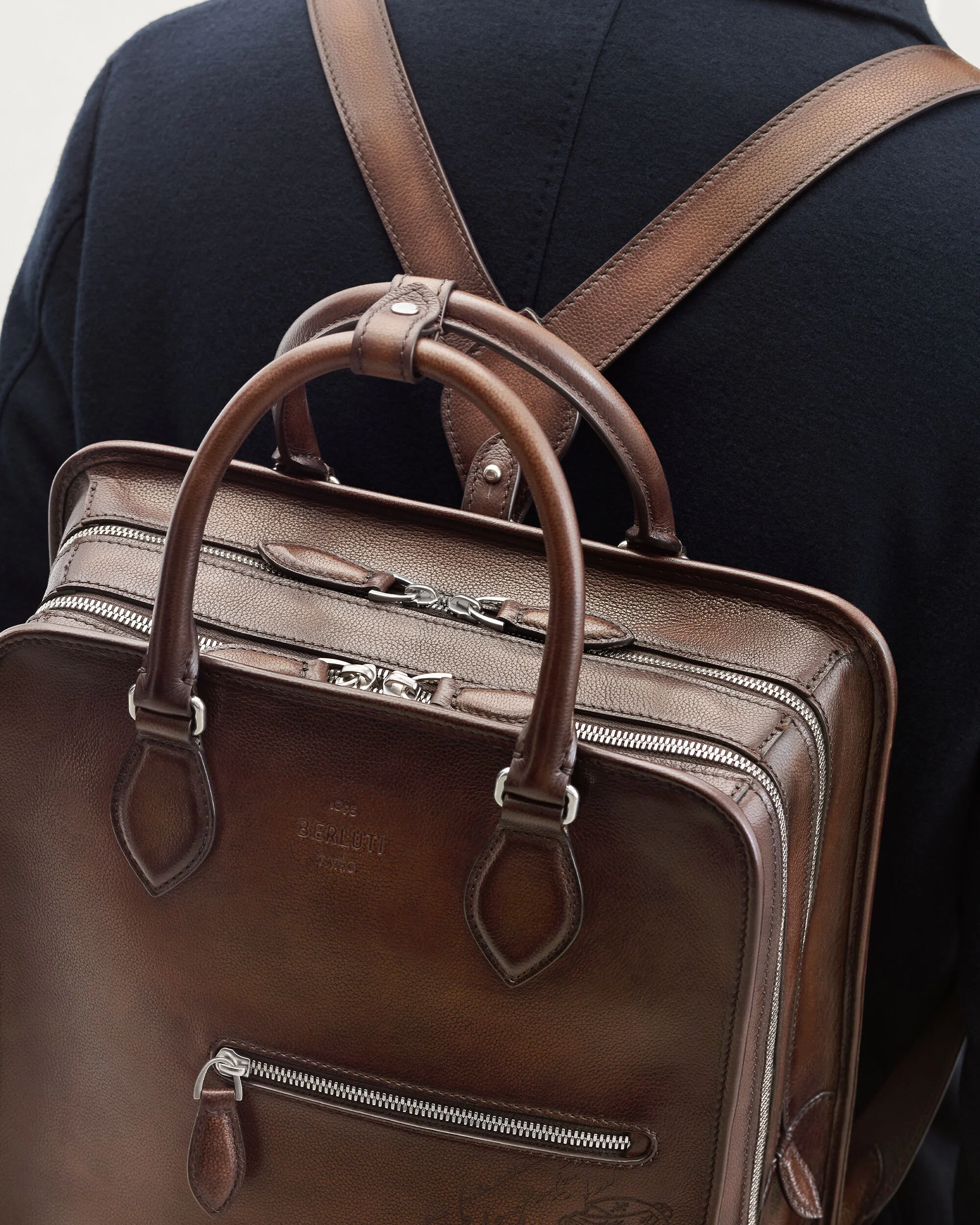 Premier Jour Backpack, Soft Brown, hi-res