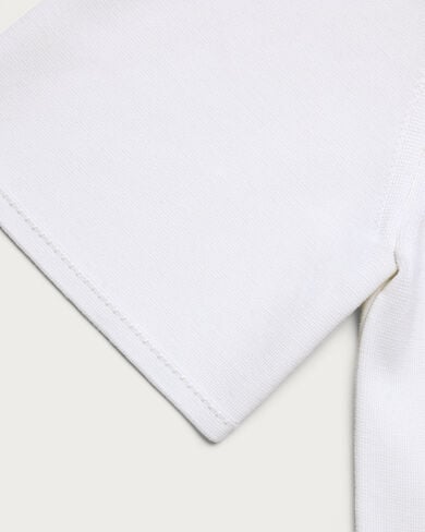 レザージッププラー ポロ, Off White, hi-res