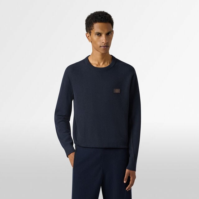 Shadow Crewneck, NAVY, hi-res 2