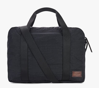 Travel Bag Collections By Berluti Out Nylon Leather Travel Bag