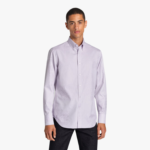 Scritto Alessandro Shirt, LILAC, hi-res 3