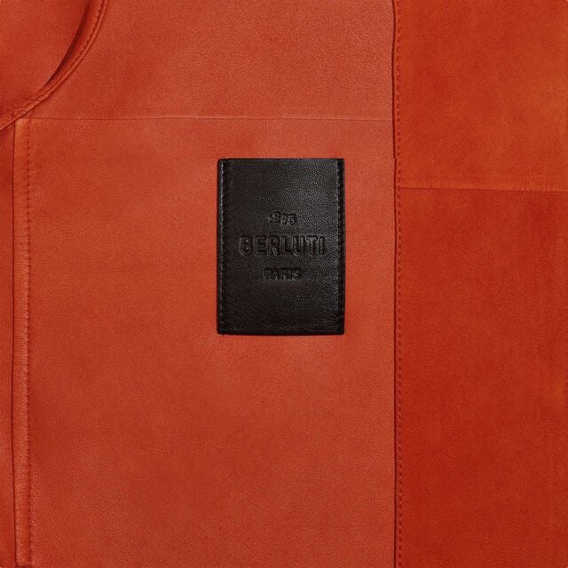 1 Jour Suede Overshirt, BURNT ORANGE, hi-res 8