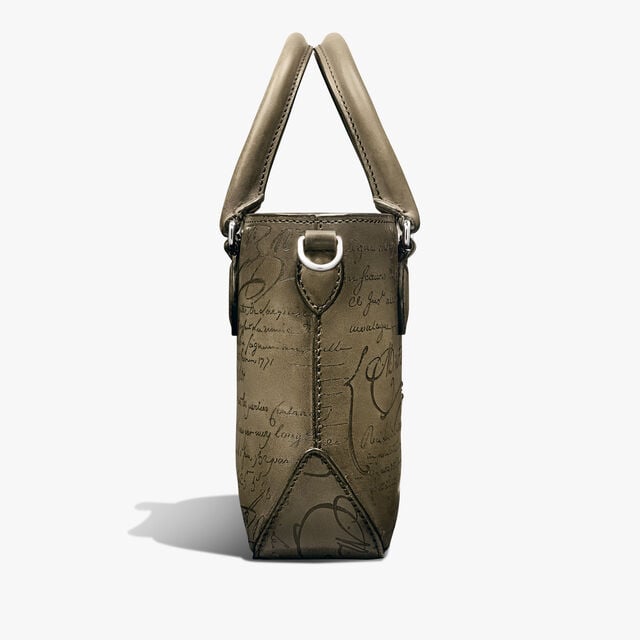 Toujours Gulliver Scritto Leather Messenger, SANDSTORM, hi-res 4