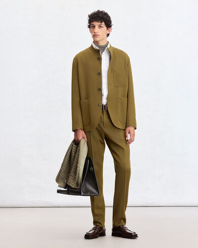 Classic Gaspard Belt, Marrone Intenso, hi-res