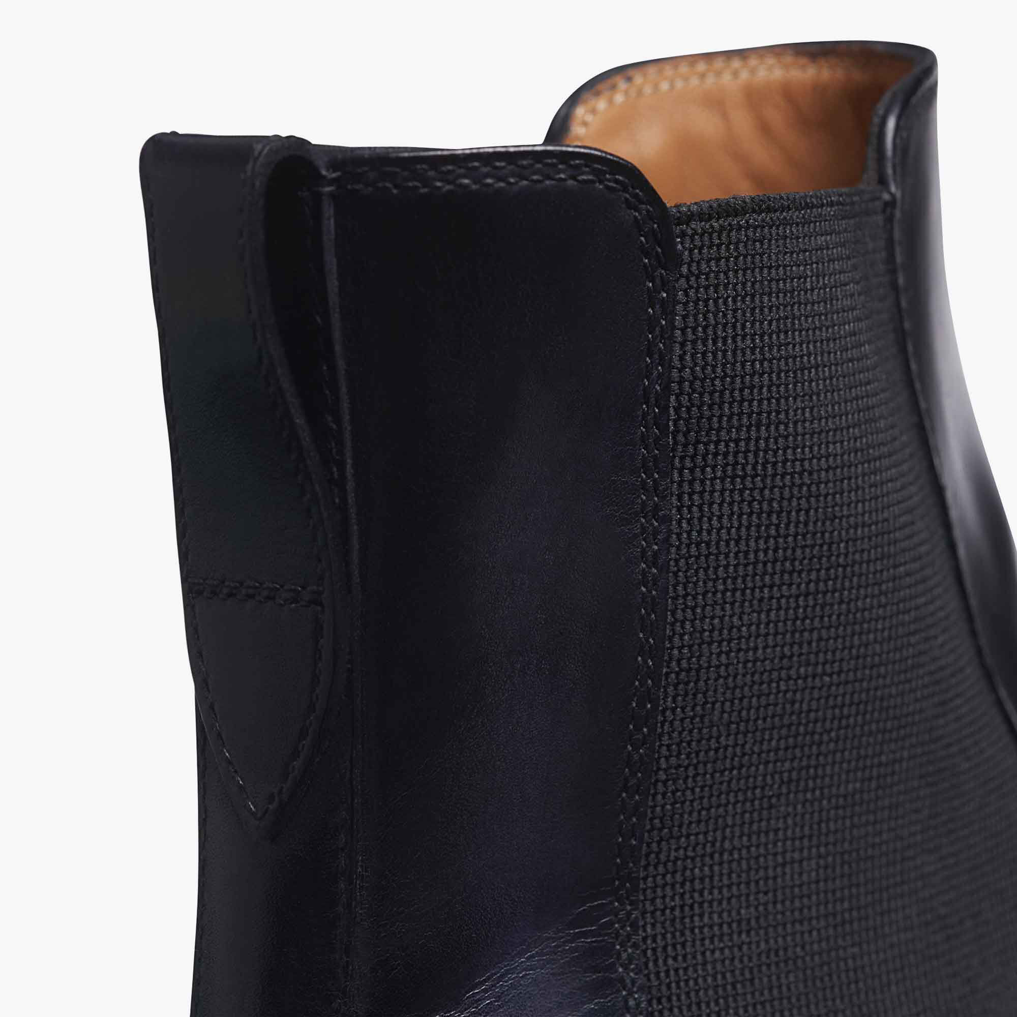 Caractère Capri Leather Boot, NERO GRIGIO, hi-res 5