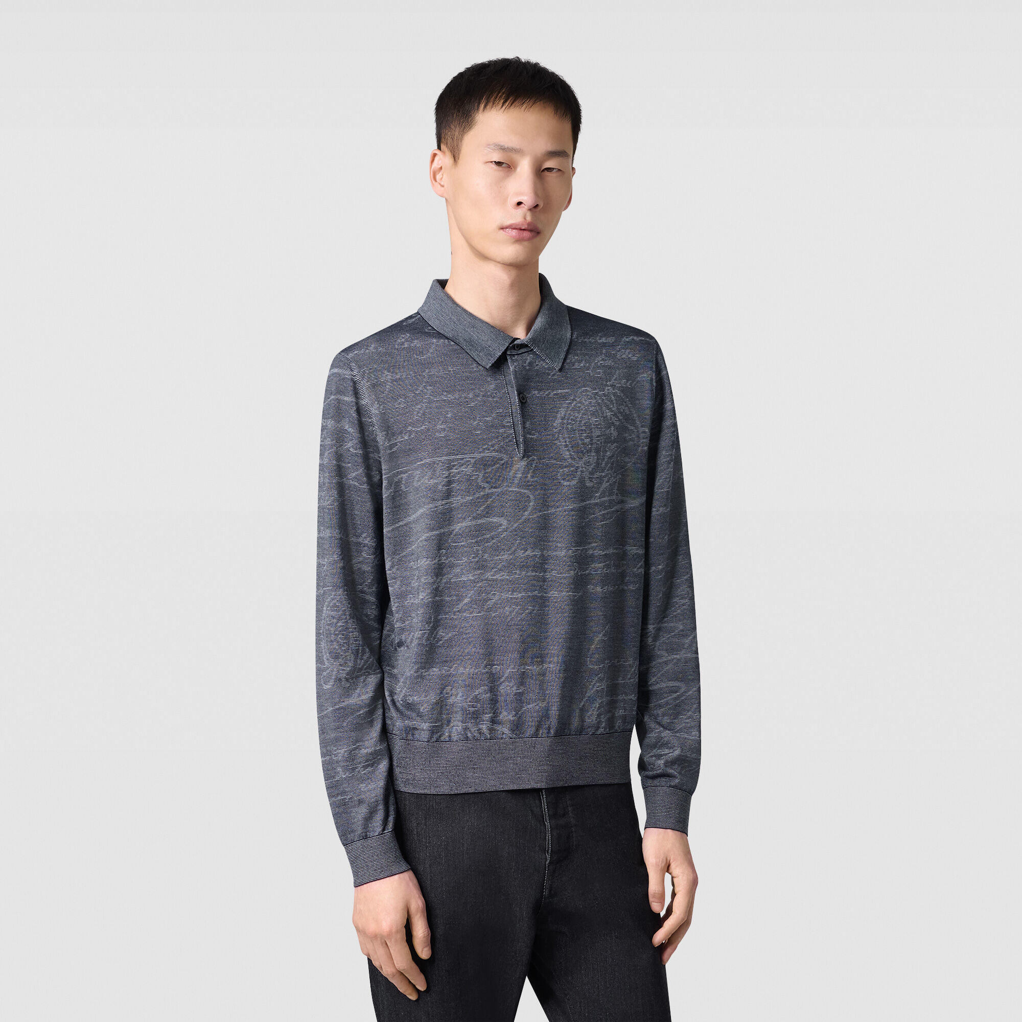 Berluti Knit Polo Shirt