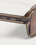 Flare Sunglasses, Beige & Brown, Image 1