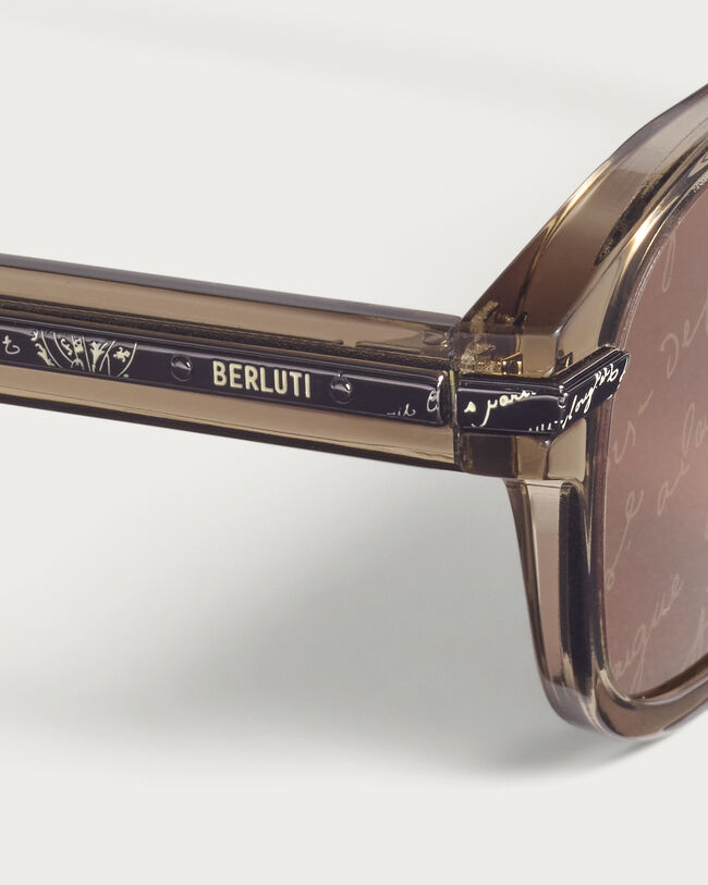 Flare Sunglasses, Beige & Brown, hi-res